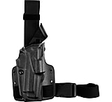 Image of Safariland 6354 ALS Tactical Thigh Holster - STX Tactical Black, Right Hand 6354-73-131