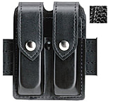 Image of Safariland 77 Double Handgun Magazine Pouch - STX Basket Weave, Ambidextrous 77-76-48B