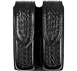 Image of Safariland 77 Double Handgun Magazine Pouch - Basket Black, Ambidextrous 77-383-4HS