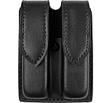 Image of Safariland 77 Double Handgun Magazine Pouch - Black, Nylon-Look, Ambidextrous 77-76-22HS