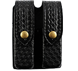 Image of Safariland 77 Double Handgun Magazine Pouch - STX Basket Weave, Ambidextrous 77-383-48B