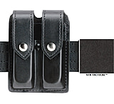 Safariland Double Pistol Magazine Pouch w/Flap STX Black Colt 1911