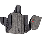 USED, Safariland IncogX IWB Holster for Glock 17/19 w/Light, Right Hand, Mag Caddy, Black, INCOG-0-835-A-7-CX1-61-MC