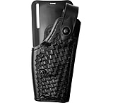 Image of Safariland 6285 1.50&quot; Belt Drop, Level II Retention Holster - Basket Black, Right Hand 6285-27821-81