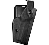 Image of Safariland 6280 Level II Retention, Mid-Ride Holster - STX TAC Black, Right Hand 6280-74-131