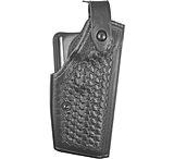 Image of Safariland 6280 Level II Retention, Mid-Ride Holster - Basket Black, Right Hand 6280-21-81