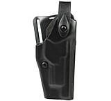 Image of Safariland 6280 Level II Retention, Mid-Ride Holster - STX Plain Black, Right Hand 6280-73-411