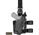 Image of Safariland 6305 ALS/SLS Drop-Leg Glock Holster w/Quick-Release Leg Strap, Left Hand