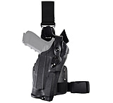 Safariland 6305 ALS/SLS Tactical Holster w/Quick-Release Leg Strap, Right Hand, STX Tactical, Black, 6305-219-131-SP10