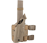 Image of Safariland 6354 ALS Tactical Thigh Holster - STX FDE Brown, Right Hand 6354-73-551