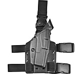 Image of Safariland 6355 ALS Tactical Thigh Holster - STX Tactical Black, Right Hand 6355-148-131