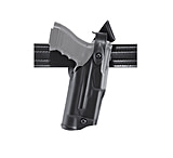 Safariland 6360 ALS/SLS Mid-Ride Level III Glock Duty Holsters, Glock 19 Gen 5, Right Hand, STX Plain, Black, 6360-28325-411