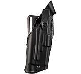 Image of Safariland Model 6360 ALS/SLS Mid-Ride Level-III Duty Holster for Glock, Left Hand