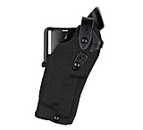 Safariland 6360RDS Als/Sls Mid-Ride Level Lii Retention Duty Holster,STX Basket Weave Finish, For Glock 19 Mos w/Streamlight Tlr-9, Black, 1333720