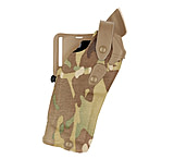 Safariland 6360RDS ALS/SLS Mid-Ride Level-III OWB Belt Holster w/ Right Hand, Glock 19/23 MOS, Streamlight TLR-8, Right, Cordura, MultiCam, 6360RDS-28328-701