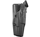 Image of Safariland 6365 ALS SLS Level III Low Ride Duty Holster, Basketweave &amp; Hi Gloss Finish