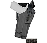 Safariland 6365RDS ALS/SLS Low-Ride Level lll Retention Duty Holster, Glock 22, Right Hand, STX Basket Weave, Black, 6365RDS-8329-481