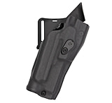 Image of Safariland Model 6390rds Als Mid-ride Level I Retention Duty Holster For Glock 19 Mos W/ Surefire X300u