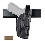 Image of Safariland Model 7280 7TS SLS Mid-Ride Level-II Duty Glock Holster