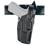 Image of Safariland 7365 7TS ALS/SLS Low-Ride, Level III Retention Duty Holster, Glock 34/35 Gen1-5 w/ Inforce APL, RH