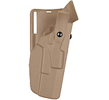 Safariland 7365 7TS ALS/SLS Low-Ride Level III Retention OWB Duty Holster