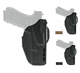 Image of Safariland Model 7376 7TS ALS Hi-Ride Belt Slide Glock Holster
