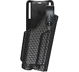 Image of Safariland 6285 1.50&quot; Belt Drop, Level II Retention Holster - Basket Black, Right Hand 6285-77421-81