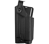 Image of Safariland 6280 Level II Retention, Mid-Ride Holster - STX TAC Black, Left Hand 6280-93-132