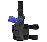 Safariland 6004 SLS Tactical Holster - Tactical Black, Right Hand 6004-17421-121