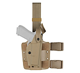 Image of Safariland 6004 SLS Tactical Holster - STX FDE Brown, Right Hand 6004-25621-551