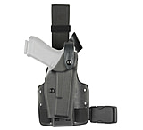 Image of Safariland 6004 SLS Tactical Holster - Tactical Black, Right Hand 6004-73-121