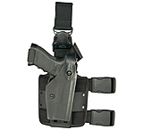 Safariland SLS Tactical Holster w/ Quick Release Leg Harness - STX FDE Brown, Right 6005-9837-551