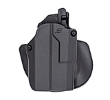 Safariland ALS Concealment OWB Paddle Holster, Glock 19, Right Hand, Black, Regular, SOLIS-1-2835-A-0-C3-411