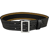 Image of Safariland Suede Lined Contour Belt w/ Buckle, 2.25&quot; with Velcro - Basket Black