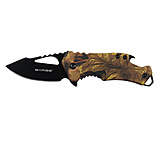 Image of Sarge Camo Fuse- Camo Pocket Knife &amp; Bottle Opener - 6in