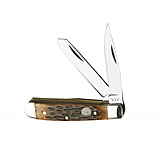 Image of Sarge Mini Trapper - 2 Blade Jigged Bone Folder, 2.375in