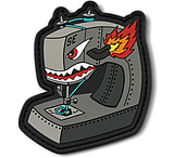 Image of Savior Equipment Morale Patch w/Angry Sewing Machine