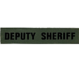 Image of Shellback Tactical Deputy Sheriff ID Placard with Hook Back