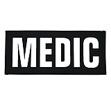 Image of Shellback Tactical Medic ID Placard with Hook Back