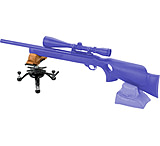 Image of Champion Traps and Targets Tri-Stance Gun Rest w/ Leather Sandbag
