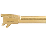 SIG SAUER Pistol Barrel, P365/P365X, 9mm Luger, 3.1in, Titanium-Nitride, Gold, 8900776