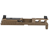 Image of SIG SAUER Pro-Cut Slide Assembly P320 Sub-Compact/XCompact/X-Full Size 9mm Luger w/X-Ray3 Day/Night Suppressor Sights