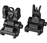 SIG SAUER Iron Sight Set, Flip Up, fits M1913 Rail, Black, SITE-SET-1913-FLIP