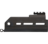 SIG SAUER MCX Rattler Low Profile M-LOK Handguard, 5in, 5.56mm, Aluminum, Black, HGRD-MCX-R55-MLOK-BLK