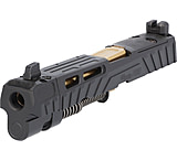 SIG SAUER P320 9mm Spectre COMP Complete Barrel Assembly, Gold, 8901002