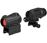 Image of SIG SAUER ROMEO-MSR Gen 2 1x20mm Reflex Red Dot Sight and JULIET5 Micro 5x24mm Magnifier Combo Kit