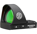 Image of SIG SAUER ROMEO3MAX PRO 1x31mm Reflex Red Dot Sight