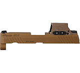 Image of SIG SAUER Assy M18 P320 9mm Pistol Slide Siglite w/ Romeo17