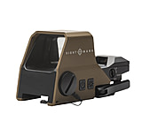 Image of SightMark Ultra Shot 1x 33x24mm Reflex Red Dot Sight (R-Spec)