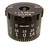 Image of Sightron SIII8 32x56mm Tactical Elevation Knob, 29 MOA